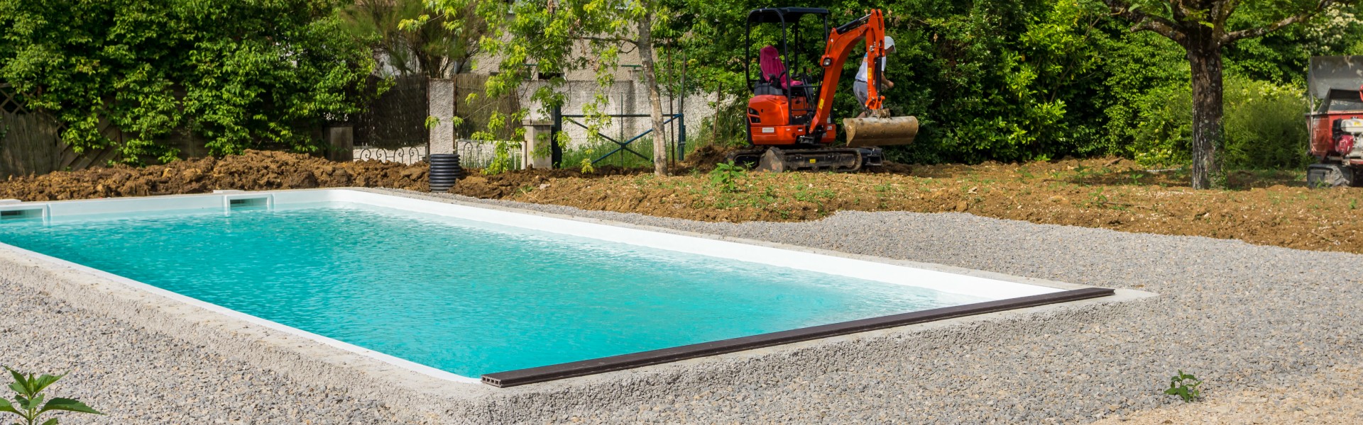 Construction de piscines traditionnelles en bton Challans - Vende