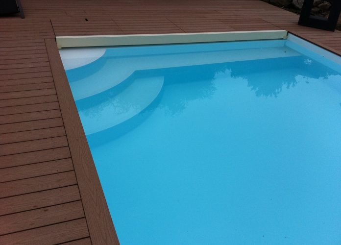 Aménagement rebord piscine Challans Vendée