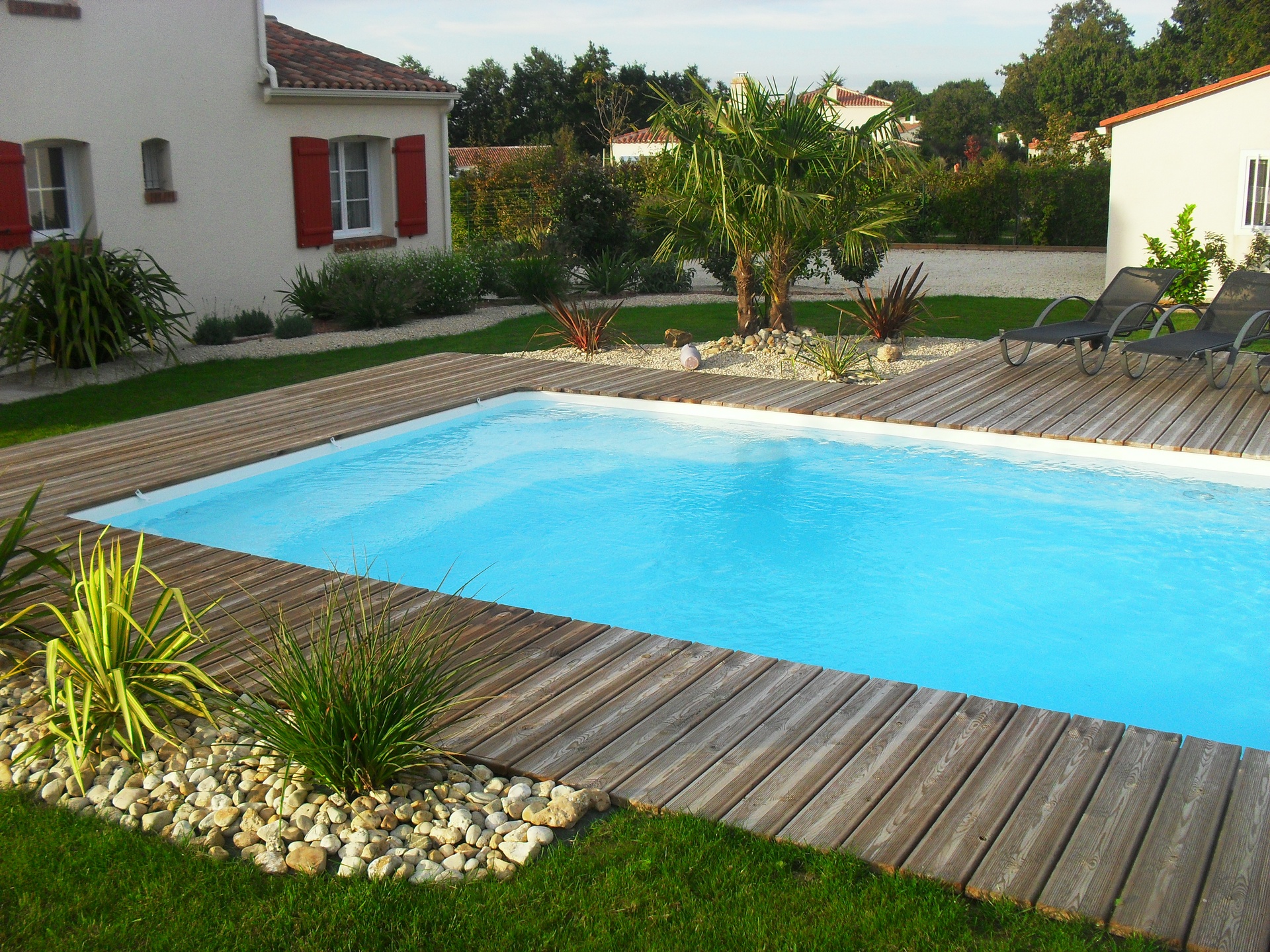 Constructeur installateur de piscines Challans-Vendée