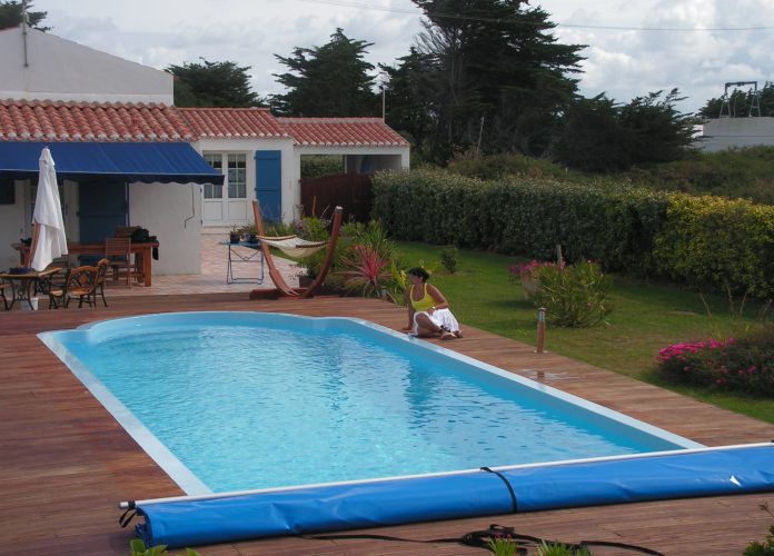 aménagement extérieur de piscine Challans Vendée